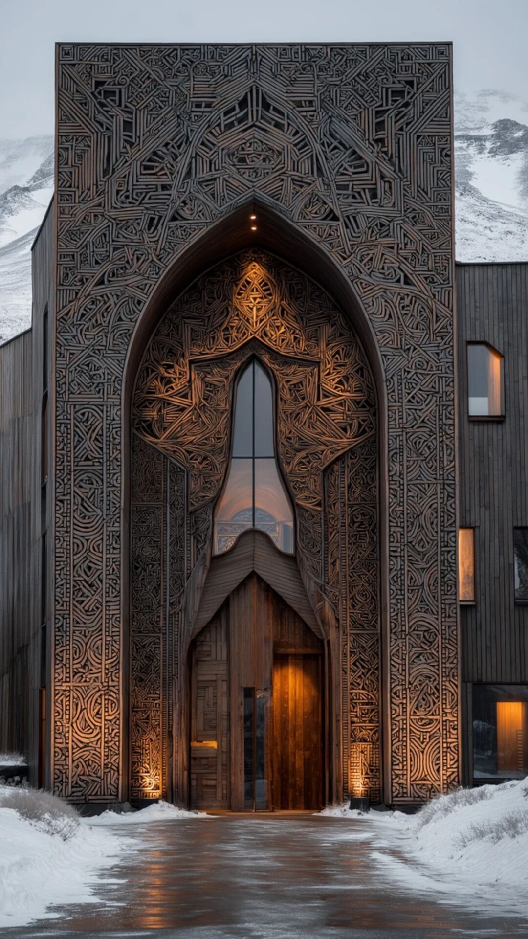 Architecture image analyzed by Strata